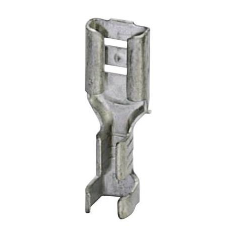 Cosse clip 4.8 mm x 0.8 mm Phoenix Contact C-SCF 2,5/4,8X0,8 3240158 180 ° non isolé métal 100 pc(s)