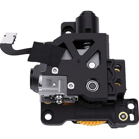 Extruder Assembly, Double Gear in Hardened Steel (1/5)