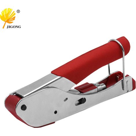 Pinces à sertir, pinces à sertir pour câbles coaxiaux de type F, pinces à sertir pour fils, outils de sertissage pour l'installation de la télévision par câble