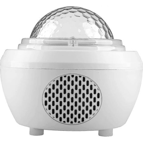 Veilleuse pour enfants, plafonnier rechargeable, lampe à projection vagues, veilleuse LED colorée (1/4)