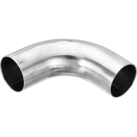 90 Degré Mandrin Plier Coude 1 1/2 pouce OD Acier 304 Inox (1/5)