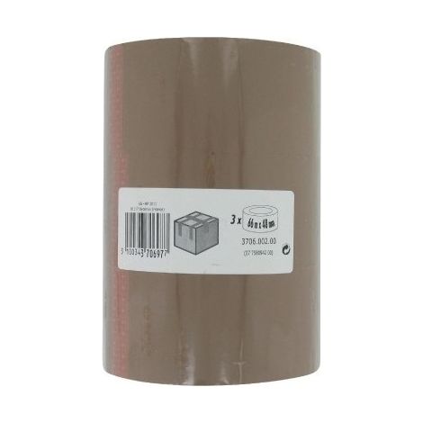 Verpackungsband 66 x 48, 3 Rollen