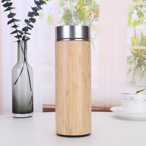 Gourde isotherme en acier inoxydable 350ml, portable pour activités extérieures (1/5)