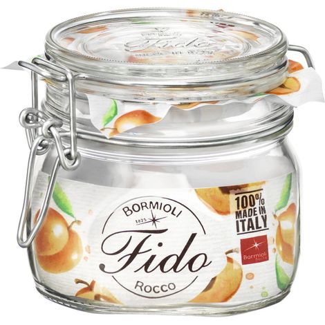 Bormioli Rocco Fido tarro alimentario 500 ml