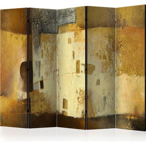 Paravento - Golden Oddity II [Room Dividers] - 225x172 (1/4)