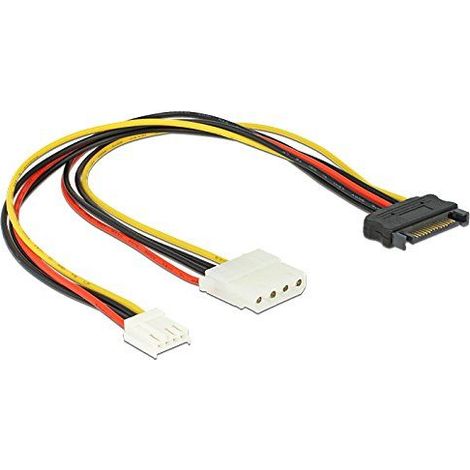 DeLOCK 65227 cable de SATA (1/3)