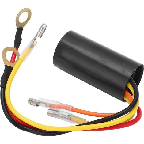 Module de temporisation électrique AM128906, module de temporisation d'allumage de remplacement pour tracteur John Deere 345 GX345 425 445 (1/5)