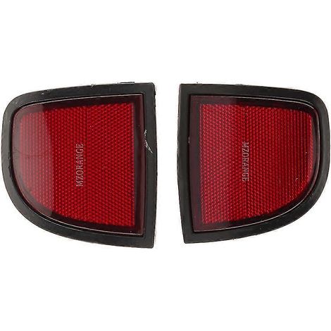 Réflecteur de pare-chocs arrière pour Mitsubishi L200 LC036LH, cache feu arrière, clignotant, accessoire auto (ampoule non incluse) - Gauche et droite (1/5)