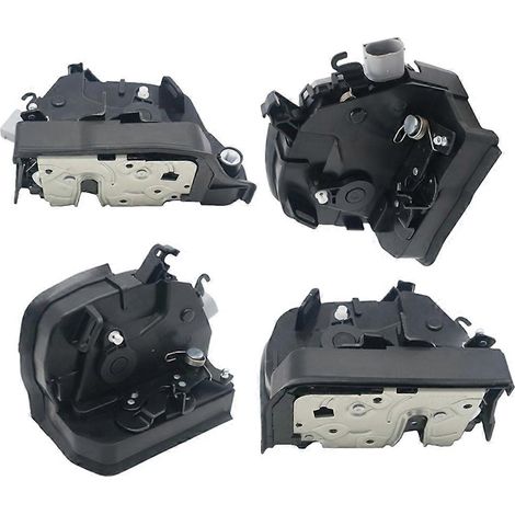 Actionneur de verrouillage électrique de porte (4 pièces) pour BMW E53 X5 2001-2006 51218402537 51218402540 51228402601 51228402602 (1/5)