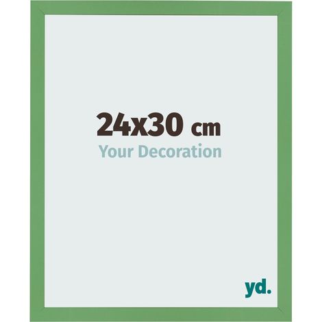 yd. - Cadre photo 24x30 - Vert - MDF - Bologna (1/5)