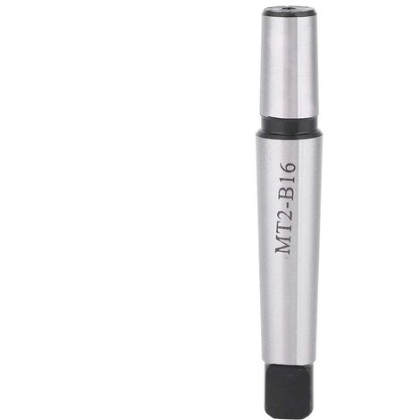 Morse Drill Chuck MT2-B16 Mandrin Porte Foret Mandrin Serrant Bosch porte-outil cône Morse cône connecteur (1/5)