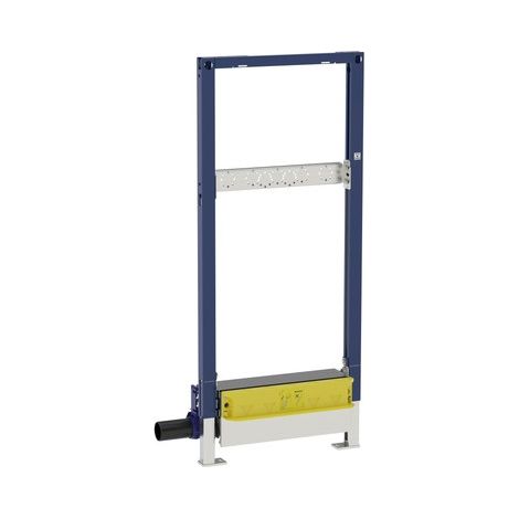 Geberit Duofix Élément pour douche, 130 cm, avec siphon mural, robinetterie murale apparente, pour hauteur de chape à l'entrée 65–90 mm, 111.589.00.1 (1/4)