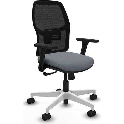 Silla de oficina piqueras y crespo Alfera negro brazos 3D (1/2)