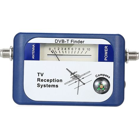 Digital Antenna Signal Detector, TV Receiver with Burning (1/4)