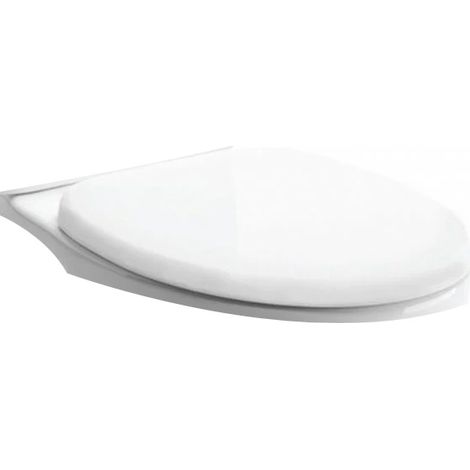 Signature Zeus Soft Close Toilet Seat - White (1/2)