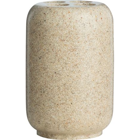 Premier Housewares Canyon Natural Stone Effect Toothbrush Holder (1/4)