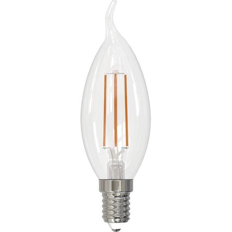 Hama LED-Filamentlampe E14 470lm 2700K Kerze C35 klar