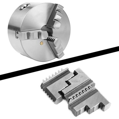 Stück K11-125 Innenbacken, 5-Zoll-Spannfutter, 20CrMnTi, hohe Festigkeit, lange Lebensdauer (1/5)
