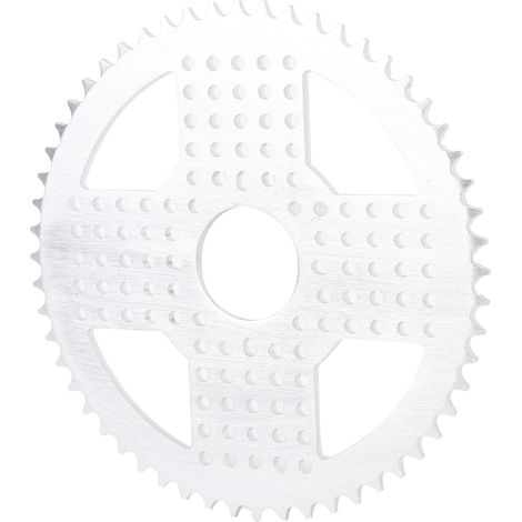 Pignon en alliage d'aluminium avec un pas de dent de 8 mm, roue d'entraînement de chaîne dentée, accessoire de robot industriel adapté à Gobilda 56 dents. (1/5)