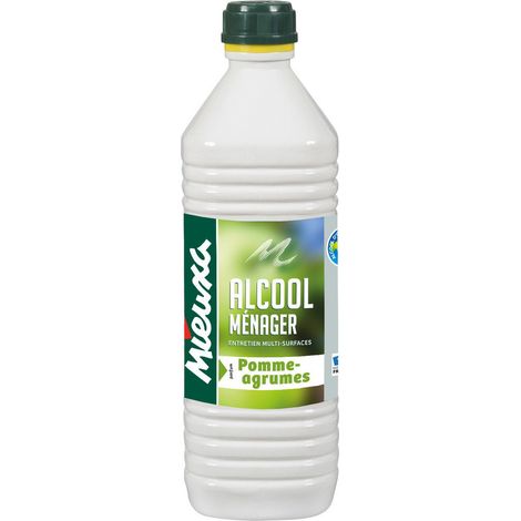 Alcohol doméstico manzana/cítricos 1 litro - Mieuxa