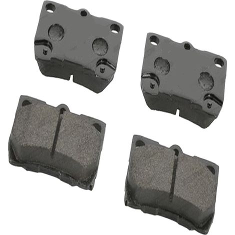 KIT PASTIGLIE FRENO ANTERIORI compatibile con LEXUS IS I (E1) / PASTIGLIE FRENANTI AUTO OEM FDB1564, / SOSTITUZIONE DIRETTA / BASSA POLVERE / SILENZIOSO