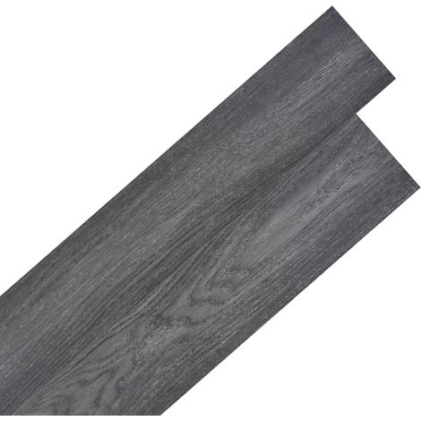 Vidaxl – Dalles de plancher PVC autoadhésif 5,02 m² – 36 planches 91,5 x 15,2 cm – Épaisseur 2 mm – Résistantes à l'eau et antidérapantes