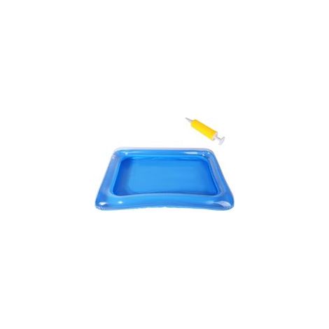 Bassin de bain gonflable pour les pieds de piscine,Bain de Pieds Gonflable, Bassin pédiluve pour Piscine, Bain de Pieds Portable, Bassin de trempage pour échelle d'entrée de Piscine