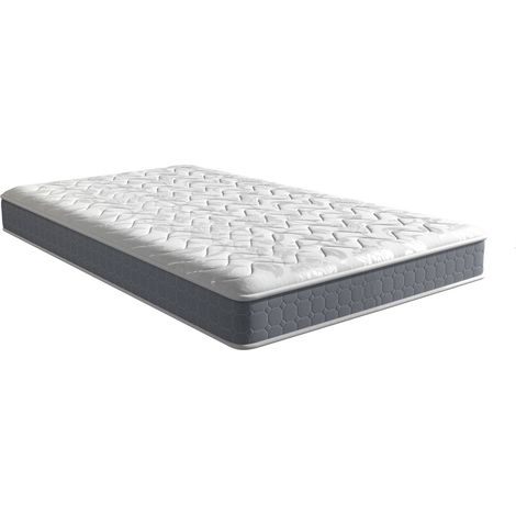 Hobag – Matelas mousse 90x190cm – Épaisseur 17 cm – Fermeté modérée – 7 zones de confort – Super respirant pour un sommeil réparateur