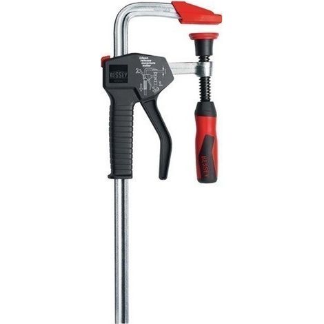 Bessey Sargento de una mano EHZ con mango de 2 componentes 600 mm - EHZ60-2K