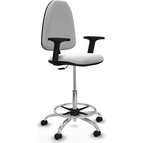 Piqueras y Crespo B2D05RP Chaise de Bureau Blanc Confort