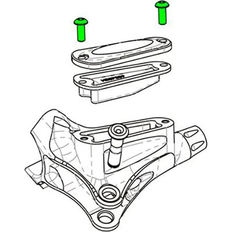 Tornillo hope mono mini race cabeza cúpula 8 mm 2 unidades (1/2)