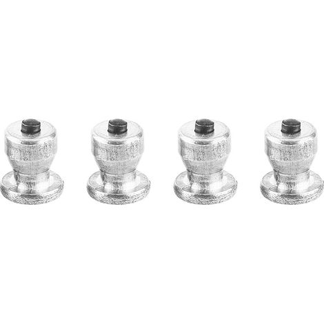 100 Pics 8x10mm Vis à Neige Carbure Antidérapantes pour Pneus Auto, Accessoires Véhicule (1/5)