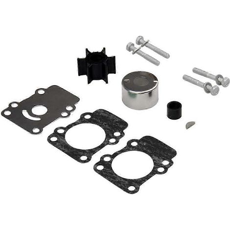 Wasserpumpen-Impeller-Kit für Yamaha 9.9 15 PS Außenbordmotor 682-W0078-A1-00 18-3148 Edition 0703