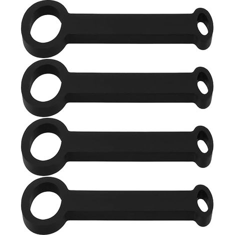 Support de fenêtre de voiture compatible avec les fixations Polyplastic pour camping-car, fourgon aménagé, caravane 4 pièces (1/3)