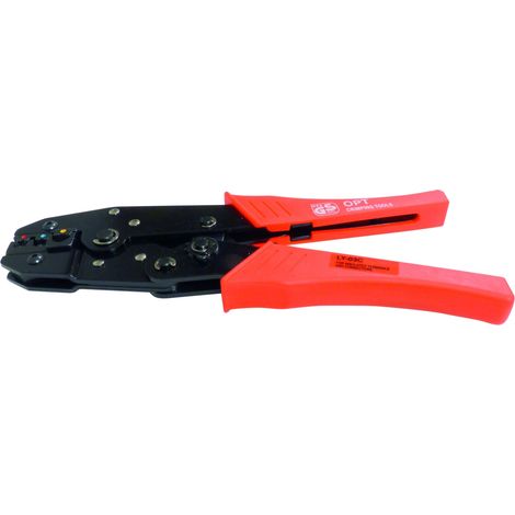 DRAKKAR TOOLS - Pince à cosses automatique - Longueur: 230mm - 12522 - Ce produit de marque DRAKKAR-TOOLS est neuf. (1/2)
