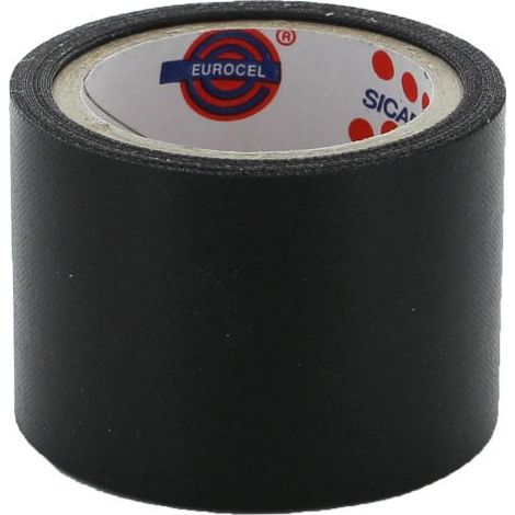 NASTRO TELATO ADESIVO MM.38XML.2,70 NERO BOSTON ITALIA PZ 12,0
