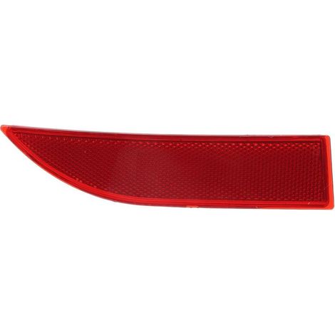 Feu rétro-réfléchissant latéral arrière gauche pour Dacia Sandero Stepway MK2 (2013–2016), référence 265659019R (1/5)