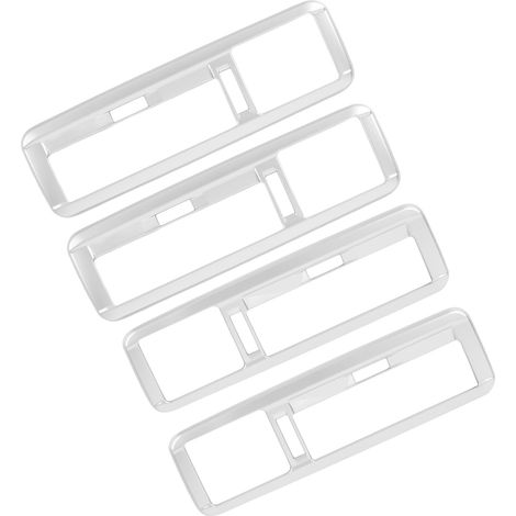 Sorties d'air de toit en plastique pour Mercedes Vito W447, cadre de ventilation auto, remplacement de grille de climatisation, garniture intérieure, kit de 4 pièces (1/5)