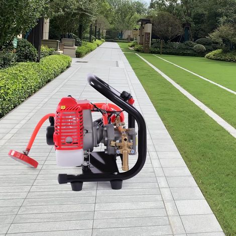 26CC 2-Takt Pulvérisateur haute pression 8500 tr/min - Moteur puissant de 0,9 CV - Réservoir de 650 ml (1/5)