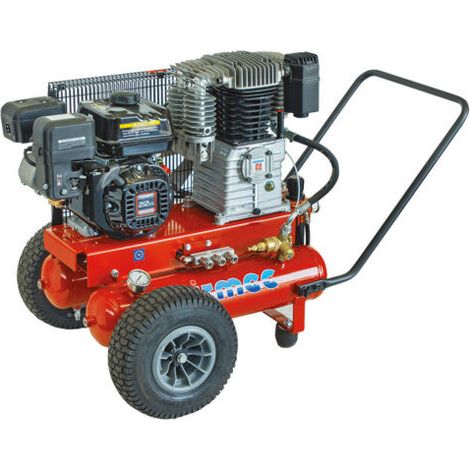 AIRMEC TEB 22/680 680 l/min MOTOCOMPRESSORE LONCIN 7 HP BENZINA