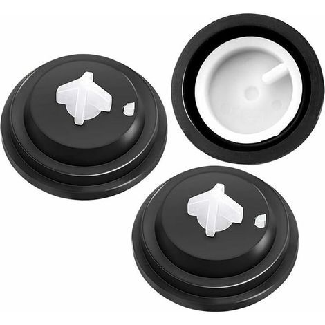 Lot de 3 Membrane pour Robinet Flotteur Siamp Alimentation Basse pour valve à boisseau sphérique Siamp Diaphragme Joint pour WC (1/5)