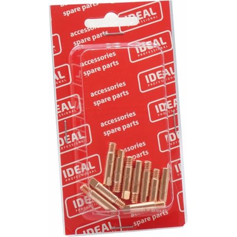KOŃCÓWKA PRĄDOWA DO STALI M625 0.6MM MB15 OP. 10SZT - BW 103.4135
