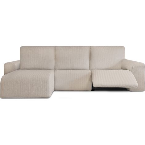 Housse De Canapé M/0 Ch. Longue Relax Premium Jaz Gauche C/11 Bras Court (1/5)