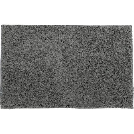 Polyesterteppich 50x80 cm - grau - Tendance
