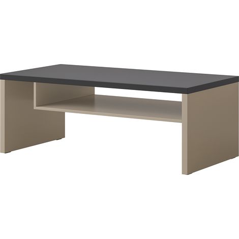 Mesa de centro Alfere 112, Congo, 45x60x120cm, Diámetro: 0, Aglomerado laminado, Angular
