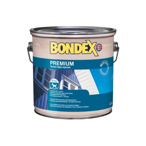 BONDEX PREMIUM vernice legno coprente grigio antracite 2,5 lt