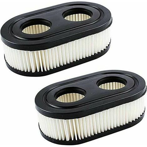 2 pezzi Filtro aria motore Serie 593260 4247 5432 5432K 09P702 Elemento filtro aria tosaerba Briggs and Stratton (1/5)