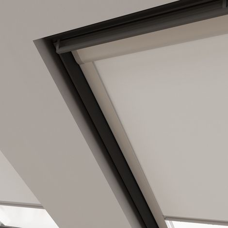 Cocoon Tenda oscurante, bianco, compatibile con Velux UK10 (1/5)