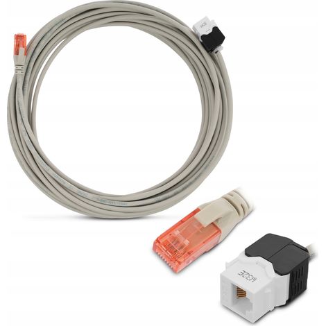 Digitus LAN U-UTP RJ45 Módulo Keystone 6m Extensor LAN (1/3)