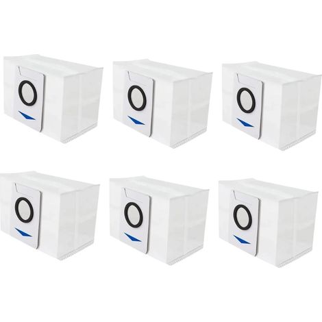 Sacs d'aspirateur pour Ecovacs Deebot X1 Omni, paquet de 6 (1/5)